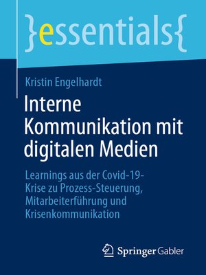 cover image of Interne Kommunikation mit digitalen Medien